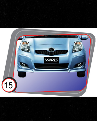 BODY LIP YARIS 2009 MẪU AOS